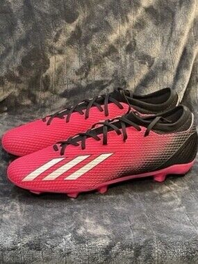 adidas X Speedportal.3 FG Soccer Cleats Pink Men 11.5 Women 12.5 NEW